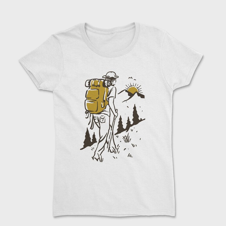 Hiking Adventure, Tricou Femei