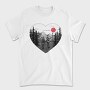 Hiking Heart Adventure, Tricou Barbati (Unisex)