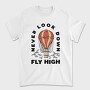 Hot Air Balloon Dreams, Tricou Barbati (Unisex)