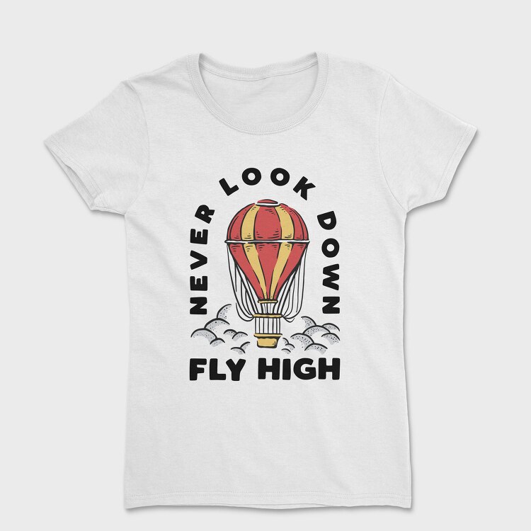 Hot Air Balloon Dreams, Tricou Femei