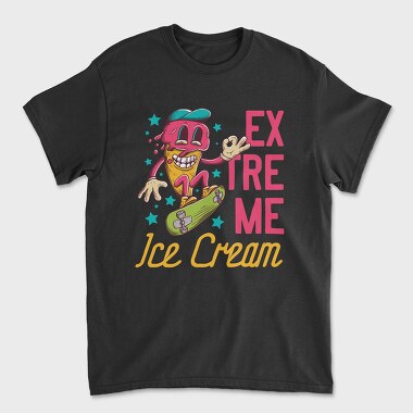 Ice Cream Skate Ok, Tricou Barbati (Unisex)