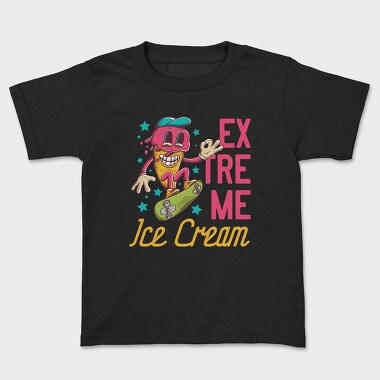 Ice Cream Skate Ok, Tricou Copii