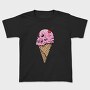 Icecream Skull Cherry, Tricou Copii