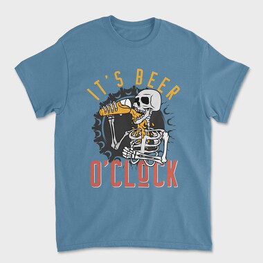Its Beer Oclock, Tricou Barbati (Unisex)