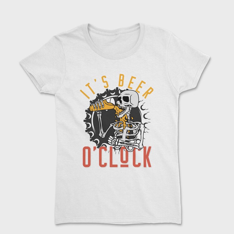 Its Beer Oclock, Tricou Femei