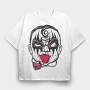Jokers Tongue, Tricou Oversize Barbati (Unisex)