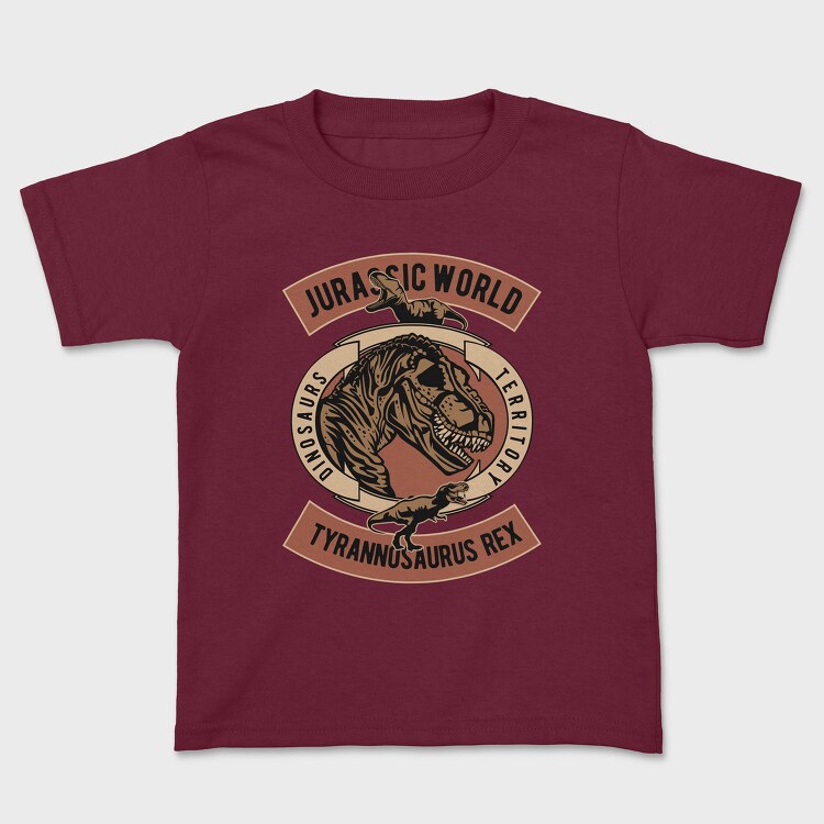 Jurassic World Rex, Tricou Copii