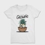 Keep On Growing Skull, Tricou Femei