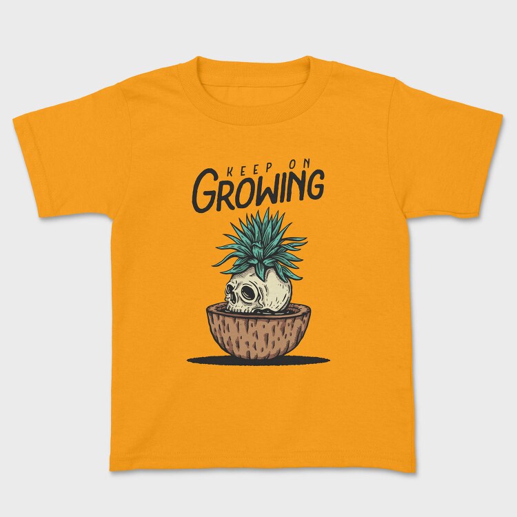 Keep On Growing Skull, Tricou Copii