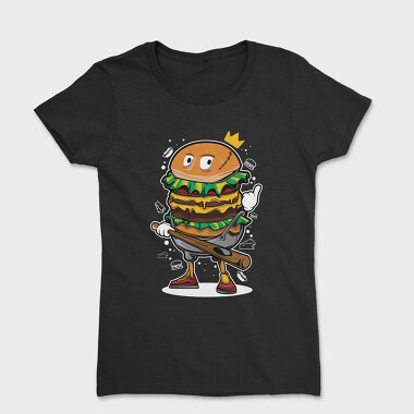 King Burger, Tricou Femei
