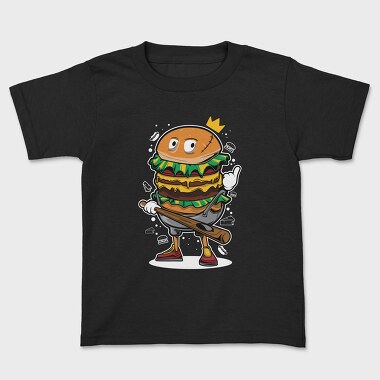 King Burger, Tricou Copii