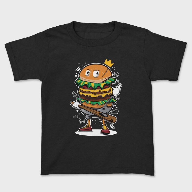 King Burger, Tricou Copii