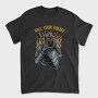 Knight Of Flames, Tricou Barbati (Unisex)
