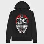 Knight Skull Armor, Hanorac Oversize Barbati (Unisex)