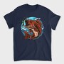 Koi Fish Bite, Tricou Barbati (Unisex)
