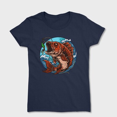 Koi Fish Bite, Tricou Femei