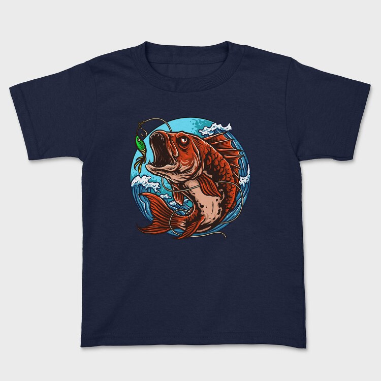 Koi Fish Bite, Tricou Copii