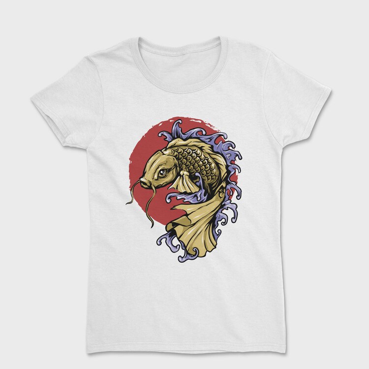 Koi Fish Dream, Tricou Femei