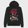 Lady Bikers Since 1985, Hanorac Oversize Barbati (Unisex)