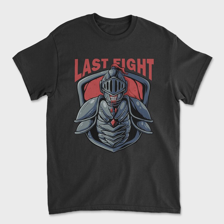 Last Fight Knight, Tricou Barbati (Unisex)