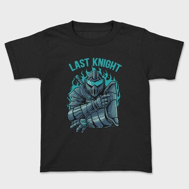 Last Knight Flame, Tricou Copii