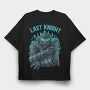 Last Knight Flame, Tricou Oversize Barbati (Unisex)