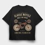 Legendary Classic Bicycle, Tricou Oversize Barbati (Unisex)