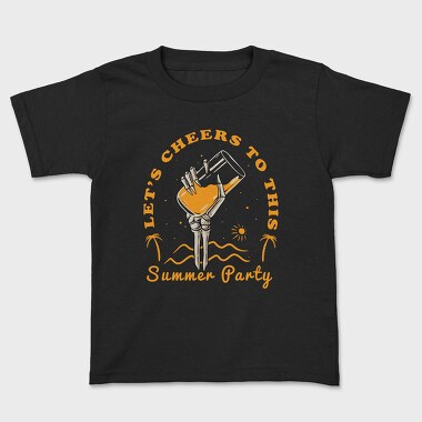 Lets Cheers Summer, Tricou Copii