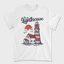 Lighthouse House, Tricou Barbati (Unisex)
