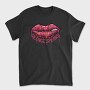 Lips Speak Silence, Tricou Barbati (Unisex)