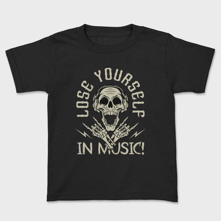 Lose Yourself In Music, Tricou Copii