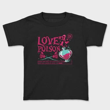 Love Poison Potion, Tricou Copii