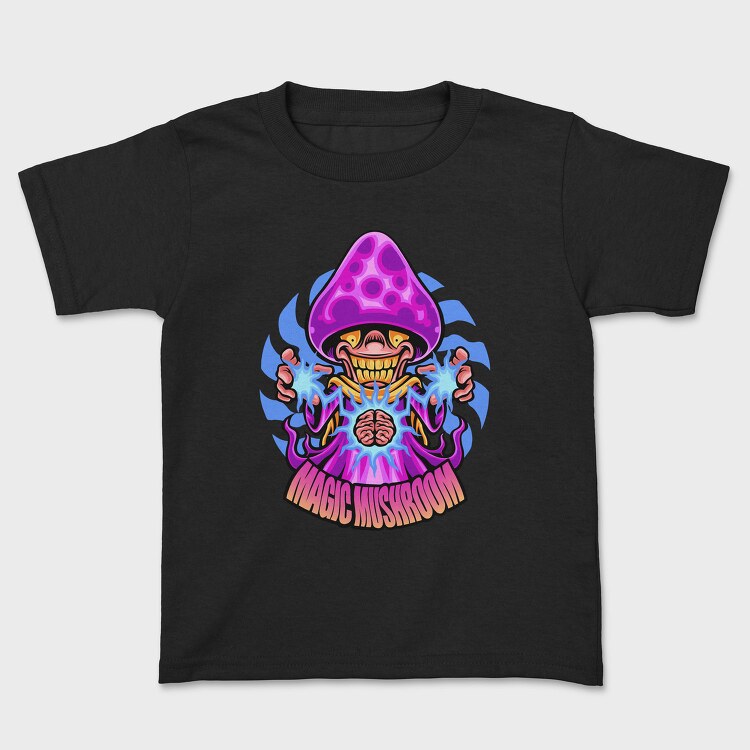 Magic Mushroom Brain Blast, Tricou Copii
