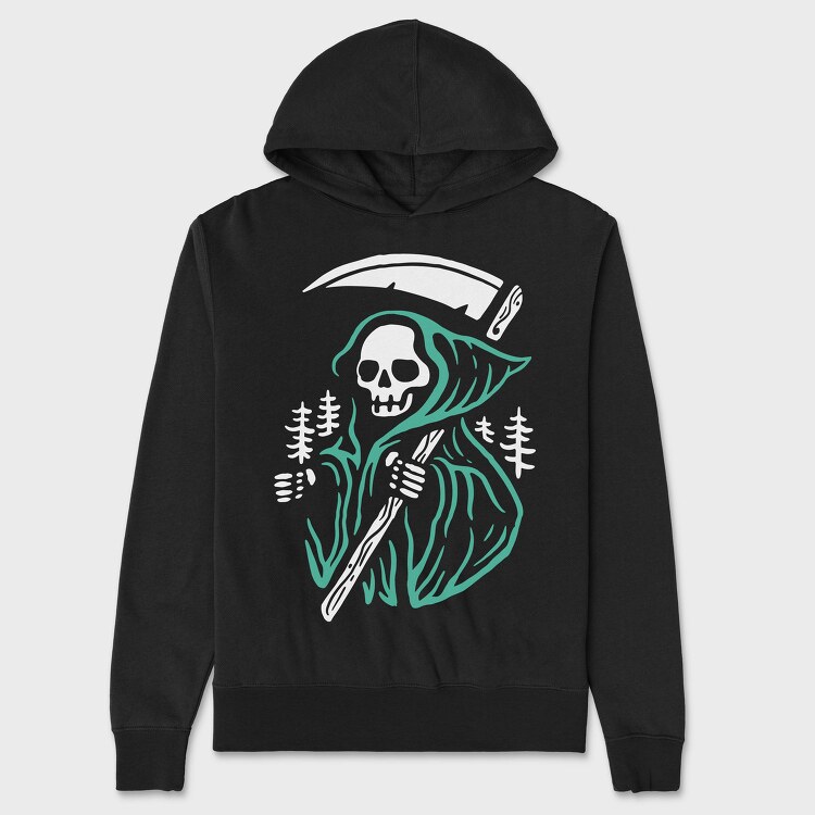 Mermaids Tail Dreams, Hanorac Oversize Barbati (Unisex)