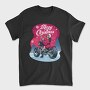 Merry Motorbike Santa, Tricou Barbati (Unisex)