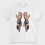 Metal Hands Dripping, Tricou Barbati (Unisex)