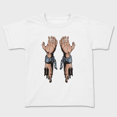 Metal Hands Dripping, Tricou Copii