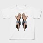 Metal Hands Dripping, Tricou Copii