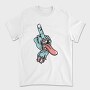 Middle Finger Tongue, Tricou Barbati (Unisex)