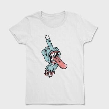 Middle Finger Tongue, Tricou Femei