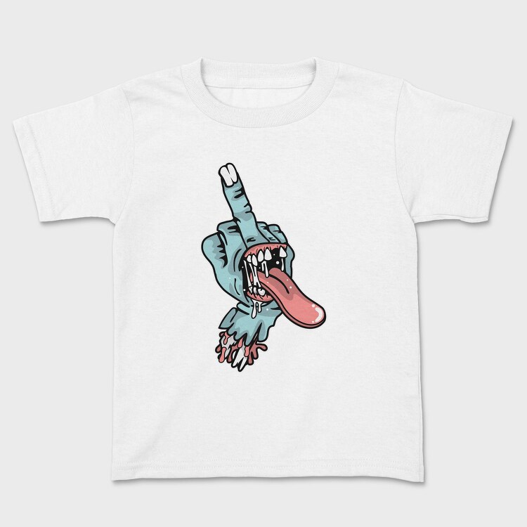 Middle Finger Tongue, Tricou Copii
