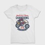 Motocross Retro Champions, Tricou Femei