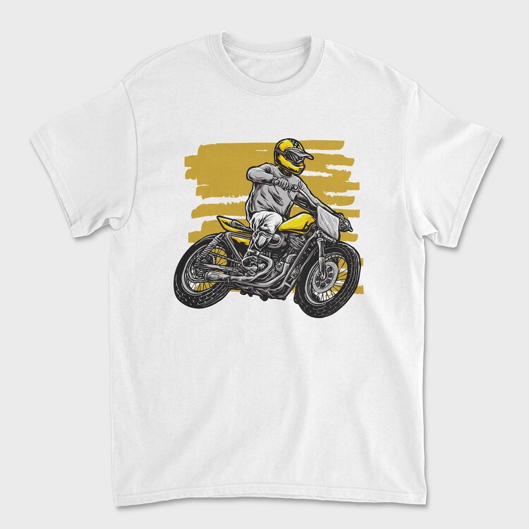 Motorcross Rider, Tricou Barbati (Unisex)