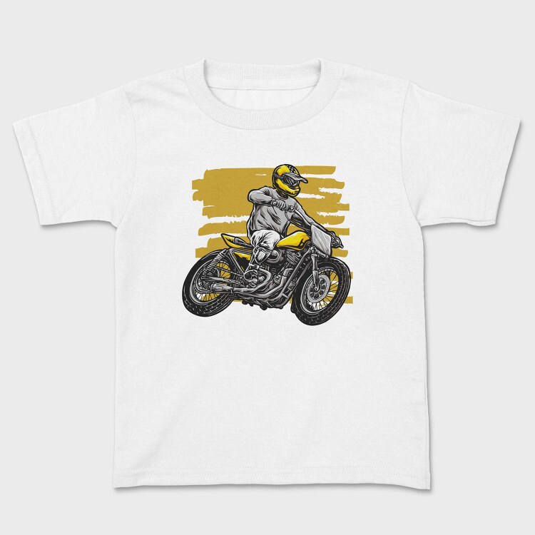 Motorcross Rider, Tricou Copii