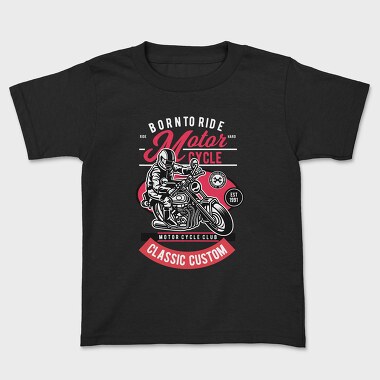 Motorcycle Club Classic, Tricou Copii