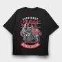 Motorcycle Club Classic, Tricou Oversize Barbati (Unisex)