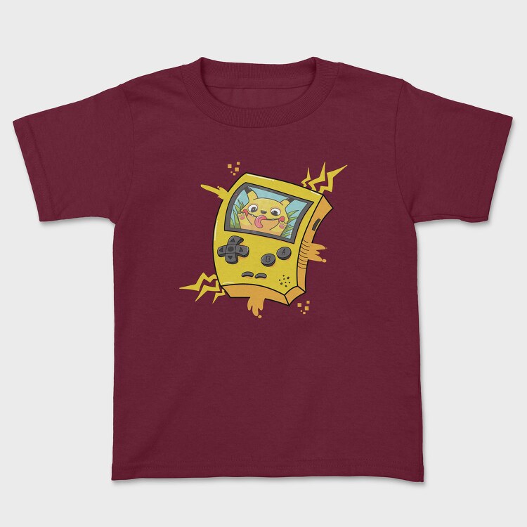 Pikachu Game Console, Tricou Copii