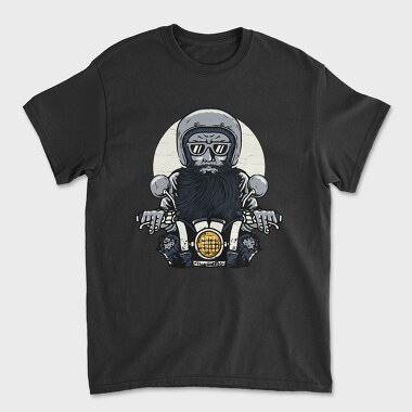 Motorcycle Rider 1, Tricou Barbati (Unisex)