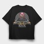 Motorcycle Rider 2, Tricou Oversize Barbati (Unisex)