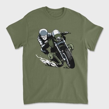 Motorcycle Rider, Tricou Barbati (Unisex)